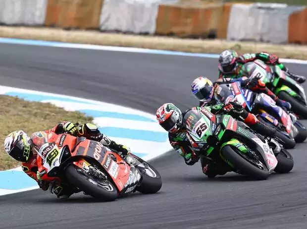 Alvaro Bautista, Jonathan Rea, Toprak Razgatlioglu Titel-Bild zur News: Alvaro Bautista, Jonathan Rea, Toprak Razgatlioglu
