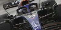 Bild zum Inhalt: Neues Williams-Upgrade in Silverstone: Alex Albon hofft auf Kampf um Punkte