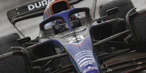 Neues Williams-Upgrade in Silverstone: Alex Albon hofft auf Kampf um Punkte