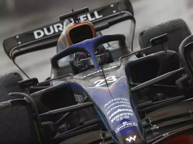 Alexander Albon Titel-Bild zur News: Alexander Albon