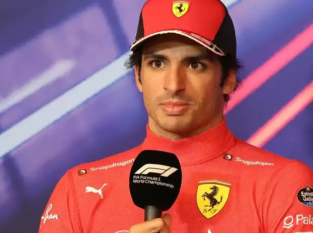 Carlos Sainz Titel-Bild zur News: Carlos Sainz