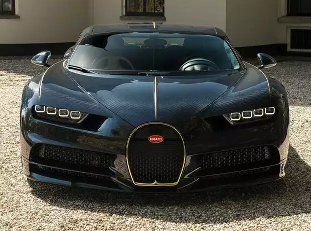 Bugatti Chiron L?Ébé Edition (2022) Titel-Bild zur News: Bugatti Chiron L?Ébé Edition (2022)