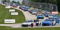 Renn-Action der NASCAR Cup Series 2021 auf der Rennstrecke Road America in Elkhart Lake