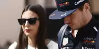 Max Verstappen mit Kelly Piquet, der Tochter von Nelson Piquet