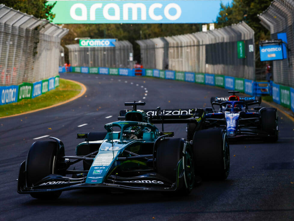 Alexander Albon, Lance Stroll