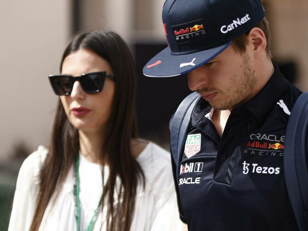Max Verstappen mit Kelly Piquet, der Tochter von Nelson Piquet
