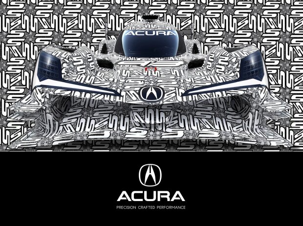 Teaser Acura ARX-06 nach LMDh-Regularien Teaser Acura ARX-06 nach LMDh-Regularien