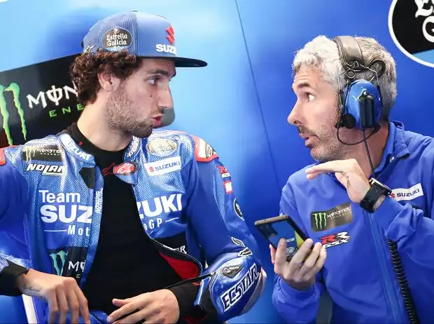 Titel-Bild zur News: Alex Rins