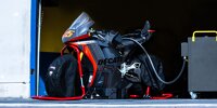 Bild zum Inhalt: Ducati präsentiert stolz die technischen Details zum MotoE-Prototyp