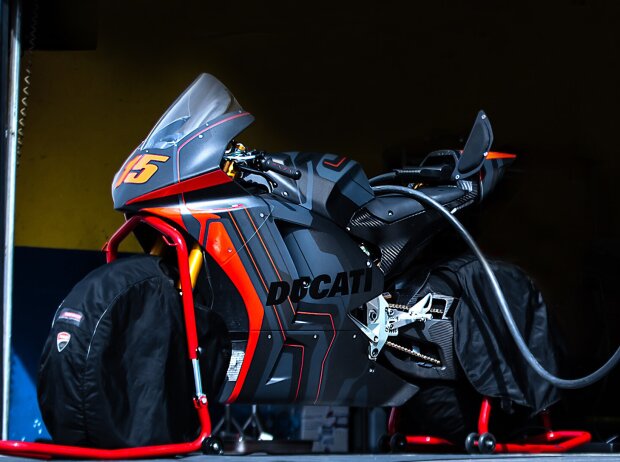 Titel-Bild zur News: Ducati MotoE