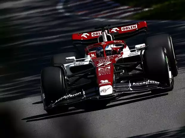 Titel-Bild zur News: Valtteri Bottas im Alfa Romeo C42 in der Formel-1-Saison 2022