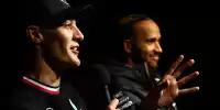 George Russell, Lewis Hamilton