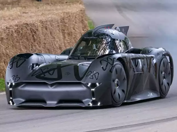 McMurtry Spéirling bei Goodwood Titel-Bild zur News: McMurtry Spéirling bei Goodwood