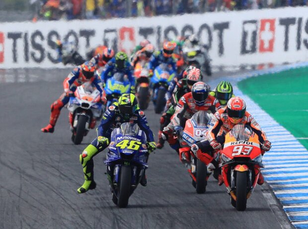 MotoGP Start MotoGP Start