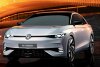 Bild zum Inhalt: VW ID. Aero (2023) gibt Ausblick auf globale Elektro-Limousine