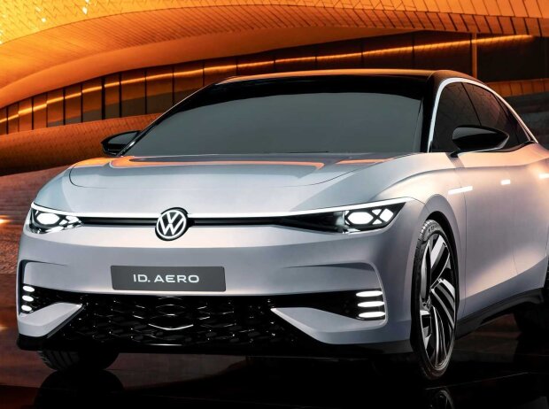 Titel-Bild zur News: VW ID. Aero Concept (2023)