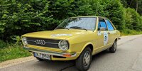 Bild zum Inhalt: Unterwegs im Audi 80 L (1974): Die Straßen von Kottingwörth