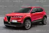 Bild zum Inhalt: Alfa Romeo Brennero: Kleines SUV im exklusiven Motor1-Rendering