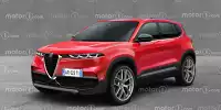 Bild zum Inhalt: Alfa Romeo Brennero: Kleines SUV im exklusiven Motor1-Rendering