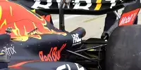 Das Motorhauben-Update am Red Bull RB18 beim Formel-1-Rennen in Silverstone 2022