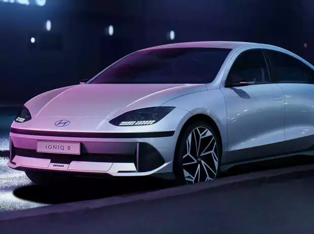 Hyundai Ioniq 6 (2022) Titel-Bild zur News: Hyundai Ioniq 6 (2022)