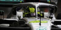 Bild zum Inhalt: F1-Training Silverstone: Schließt Mercedes zur Spitze auf?