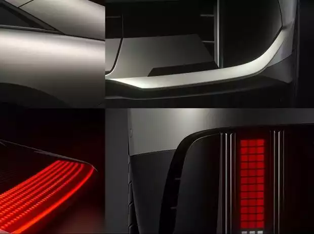 Hyundai Ioniq 6 (2023) Teaser Titel-Bild zur News: Hyundai Ioniq 6 (2023) Teaser