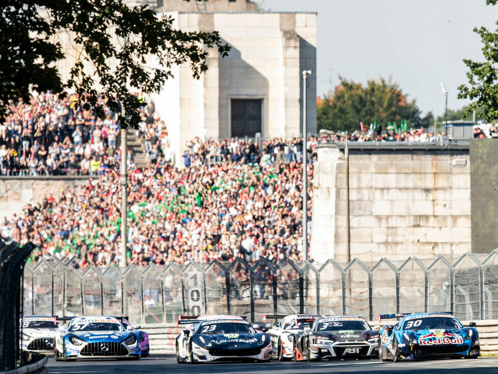 DTM, Norisring, Start