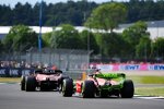 Carlos Sainz (Ferrari) und Charles Leclerc (Ferrari) 