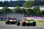 Carlos Sainz (Ferrari) und Charles Leclerc (Ferrari) 