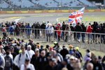 Fans in Silverstone