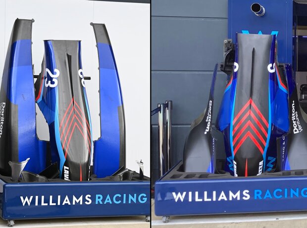 Williams FW44 im Vergleich
