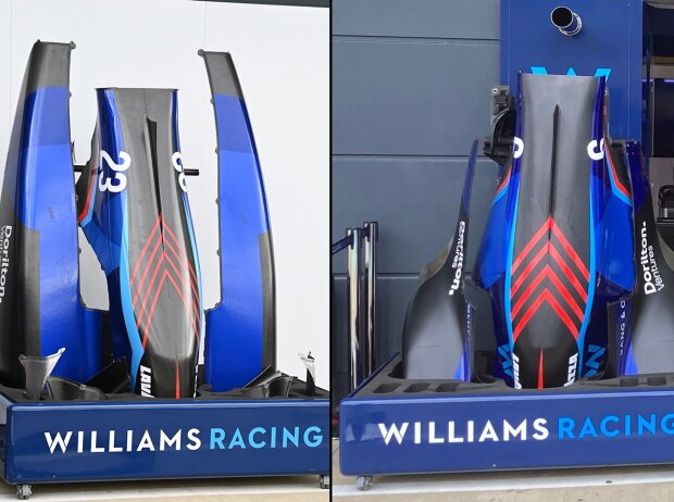 Williams FW44 im Vergleich Williams FW44 im Vergleich
