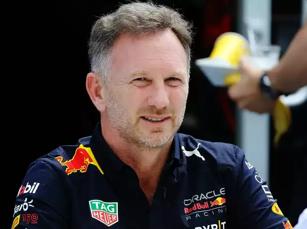Red-Bull-Teamchef Christian Horner Titel-Bild zur News: Red-Bull-Teamchef Christian Horner