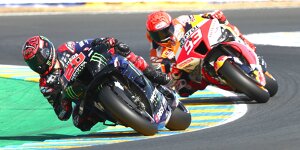 Warum Honda und Yamaha in der MotoGP ins Hintertreffen geraten sind