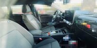 Bild zum Inhalt: VW Arteon mit großem Innenraum-Update gesichtet
