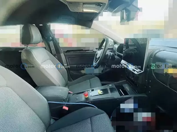 Volkswagen Arteon (Erlkönigaufnahmen) Titel-Bild zur News: Volkswagen Arteon (Erlkönigaufnahmen)