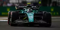 Sebastian Vettel (Aston Martin AMR22) im Training zum Formel-1-Rennen in Silverstone