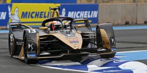 Formel E Marrakesch 2022: Poleposition für Antonio Felix da Costa