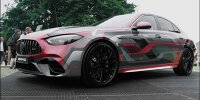 Mercedes-AMG C63 (2023) in Goodwood