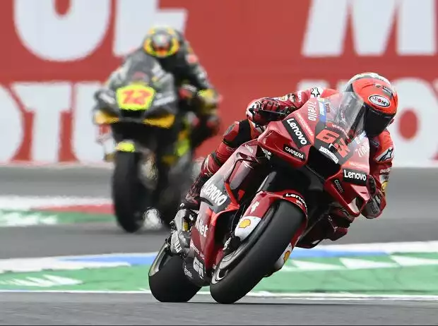 Francesco Bagnaia, Marco Bezzecchi Titel-Bild zur News: Francesco Bagnaia, Marco Bezzecchi