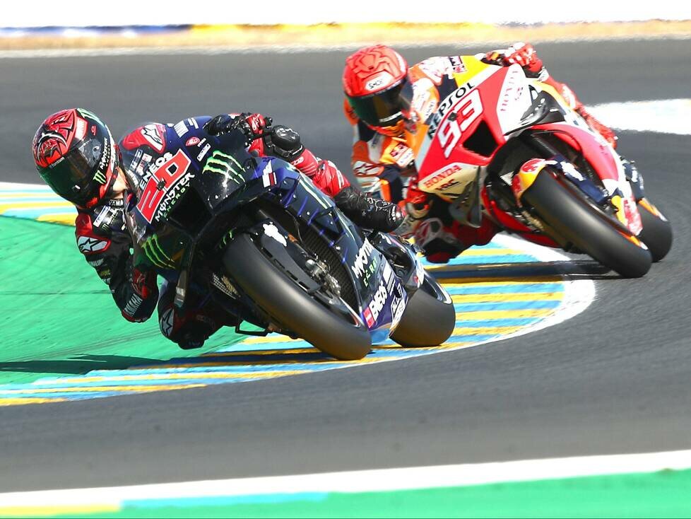 Fabio Quartararo, Marc Marquez