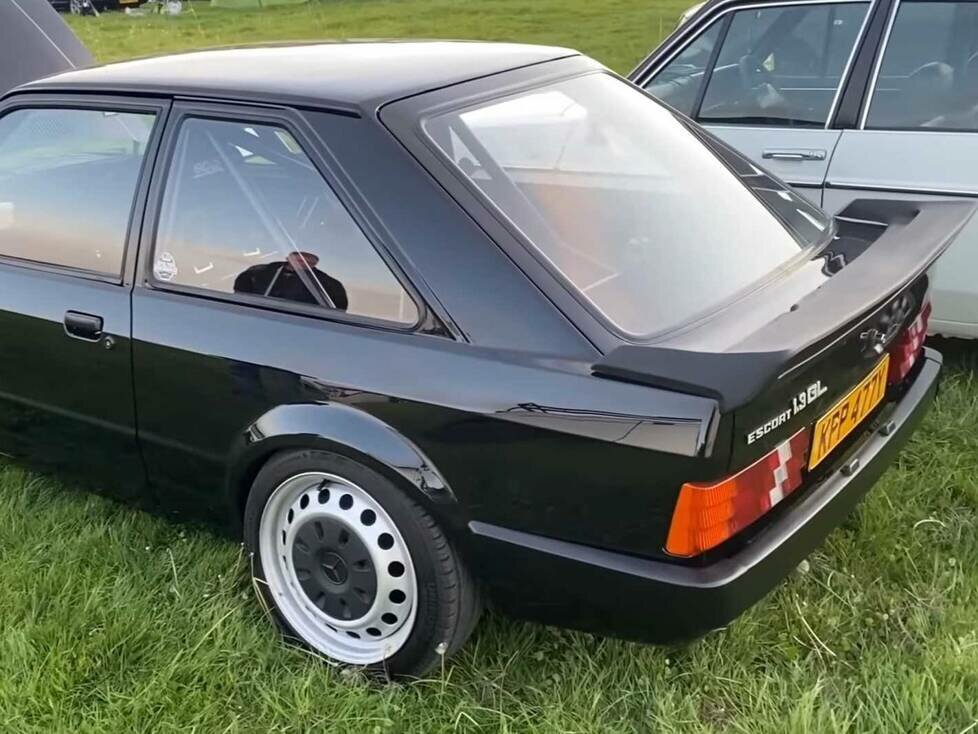 Ford Escort mit Wankel-Motor