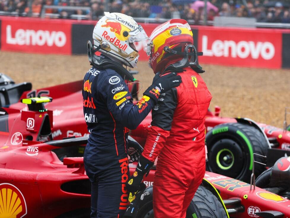 Carlos Sainz, Max Verstappen