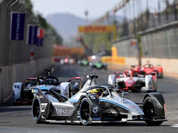 Stoffel Vandoorne und Andre Lotterer Stoffel Vandoorne und Andre Lotterer