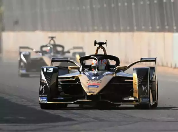 Antonio Felix da Costa und Jean-Eric Vergne Titel-Bild zur News: Antonio Felix da Costa und Jean-Eric Vergne