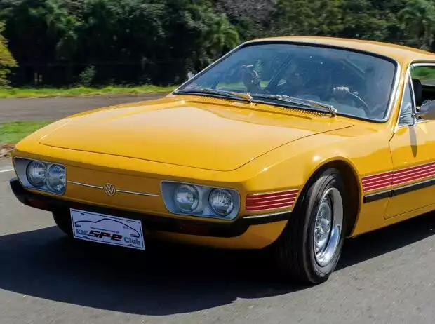 Volkswagen SP 50-jähriges Jubiläum Titel-Bild zur News: Volkswagen SP 50-jähriges Jubiläum