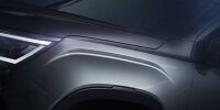 Bild zum Inhalt: VW Amarok (2023) zeigt neue Details in immer mehr Teasern
