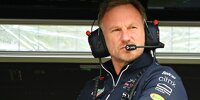 Red-Bull-Teamchef Christian Horner in der Formel-1-Saison 2022