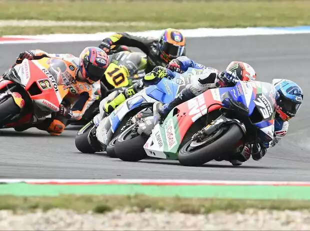 Titel-Bild zur News: Alex Marquez, Stefan Bradl